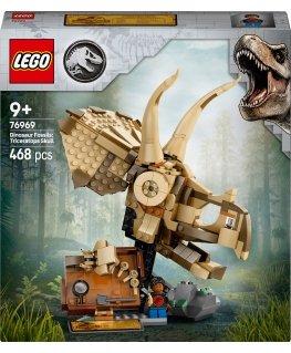 LEGO Jurassic World 76969 - Dinosaur Fossils: Triceratops Skull
