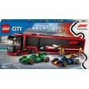 LEGO City 60445 – F1-rekka ja F1-autot RB20 ja AMR24