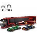 LEGO City 60445 – F1 Truck and F1 Cars RB20 and AMR24