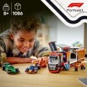 LEGO City 60445 – F1 Truck and F1 Cars RB20 and AMR24