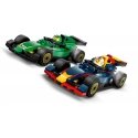 LEGO City 60445 – F1 Truck and F1 Cars RB20 and AMR24