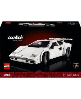 LEGO Icons 10337 – Lamborghini Countach 5000 Quattrovalvole