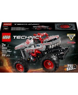 LEGO Technic 42200 – Monster Jam ThunderROARus ‑vetomoottoriauto