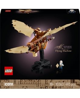 LEGO Icons 10363 – Leonardo da Vincin lentävä kone