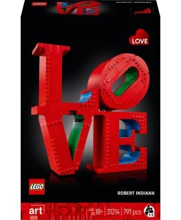 LEGO ART 31214 – LOVE