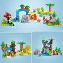 DUPLO Town 10446 – 3-in-1 Wildlife Animal Families