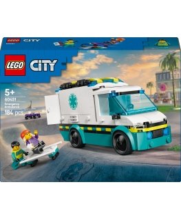 LEGO City 60451 – Emergency Ambulance