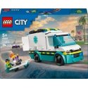 LEGO City 60451 – Ambulanssi hälytysajoihin