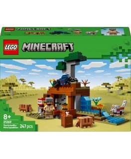 LEGO Minecraft 21269 – Vyötiäisen kaivos
