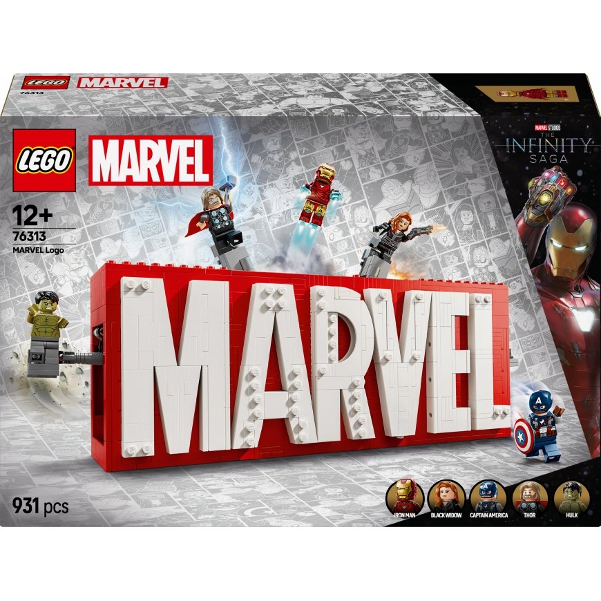 LEGO Super Heroes Marvel 76313 -
