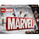 LEGO Super Heroes Marvel 76313 - MARVEL logo and minifigures LEGO Super Heroes Marvel 76313 - MARVEL logo and minifigures