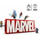 LEGO Super Heroes Marvel 76313 - MARVEL logo and minifigures LEGO Super Heroes Marvel 76313 - MARVEL logo and minifigures