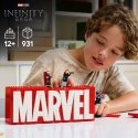 LEGO Super Heroes Marvel 76313 – MARVEL-logo ja minihahmot LEGO Super Heroes Marvel 76313 – MARVEL-logo ja minihahmot
