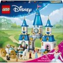 Disney Princess 43275 – Cinderella's Castle and Horse-Drawn Carriage Disney Princess 43275 – Cinderella's Castle and Horse-Drawn Carriage