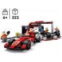 LEGO City 60443 – F1-varikkopysähdys ja varikkomiehistö sekä Ferrari-auto