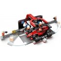 LEGO City 60443 – F1-varikkopysähdys ja varikkomiehistö sekä Ferrari-auto