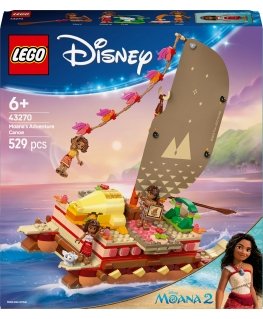 LEGO Disney Princess 43270 – Vaianan seikkailukanootti