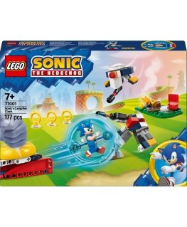 LEGO Sonic 77001 – Sonic and the Campfire Showdown