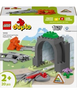 LEGO DUPLO Town 10425 – Tunneli ja raiteet ‑laajennussarja