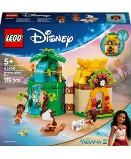 LEGO Disney Princess 43260 – Vaianan hauskat saaripuuhat