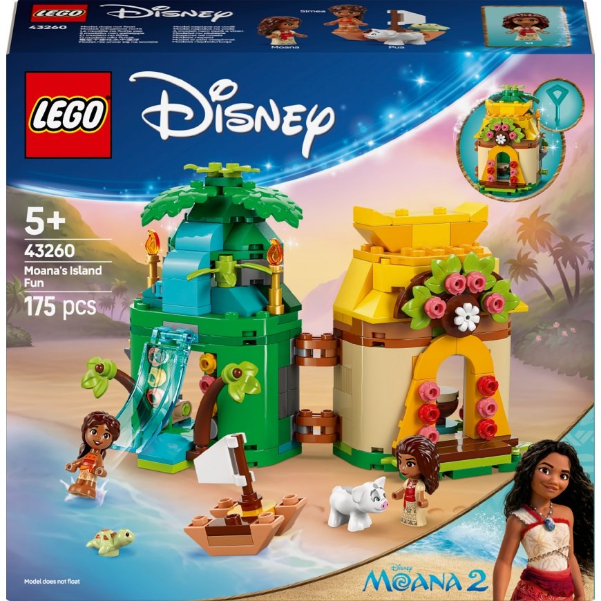 LEGO Disney Princess 43260 – Moana`s