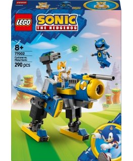 LEGO Sonic 77002 – Cyclone vs. Metal Sonic