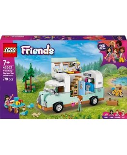 LEGO Friends 42663 – Ystävien seikkailu matkailuautolla