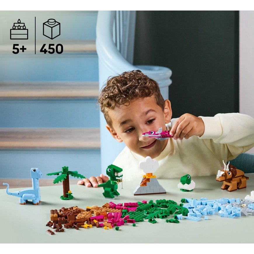 LEGO Classic 11041 – Luovat dinosaurukset – 3