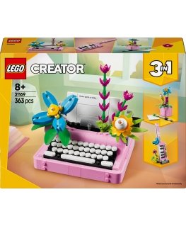 LEGO Creator 31169 – Typewriter and Flowers