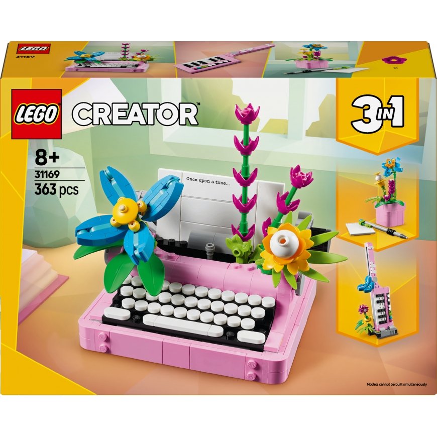 LEGO Creator 31169 – Typewriter and