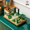 LEGO Icons 10359 – Puutarha ja suihkulähde