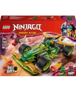 LEGO Ninjago 71828 – Lloyd's Traction Engine Racer