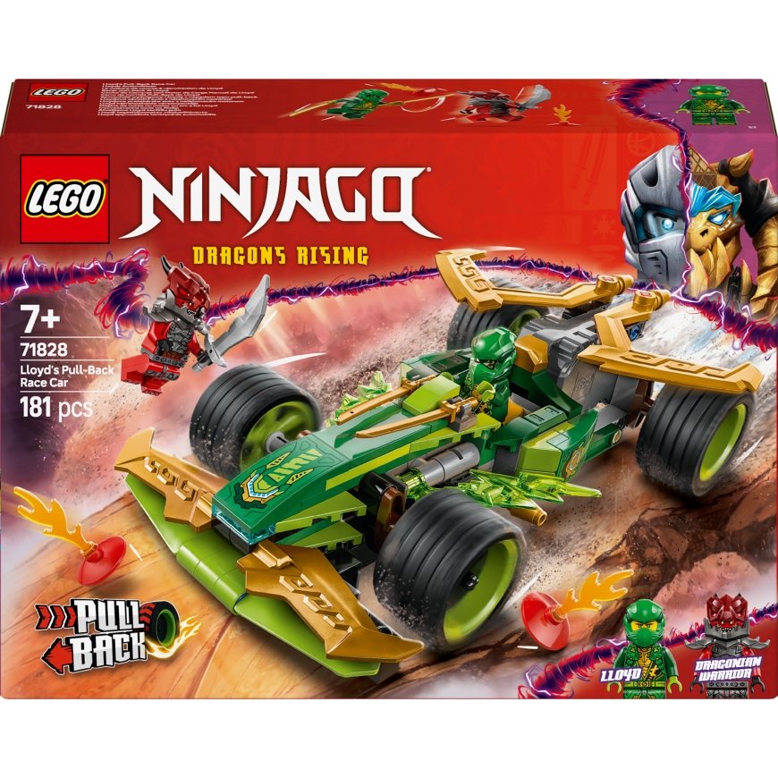LEGO Ninjago 71828 – Lloyd`s Traction