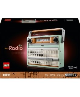LEGO Icons 10334 – Retroradio