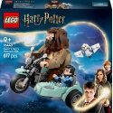 LEGO Harry Potter 76443 – Hagrid ja Harry moottoripyöräajelulla LEGO Harry Potter 76443 – Hagrid ja Harry moottoripyöräajelulla