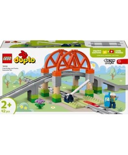 LEGO DUPLO Town 10426 - Bridge and Tracks Expansion Set
