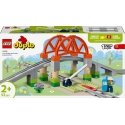 LEGO DUPLO Town 10426 – Silta ja raiteet ‑laajennussarja