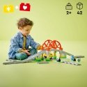LEGO DUPLO Town 10426 – Silta ja raiteet ‑laajennussarja