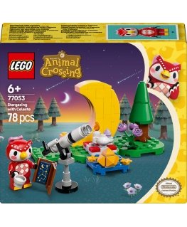 LEGO Animal Crossing 77053 – Celeste ja upea tähtitaivas
