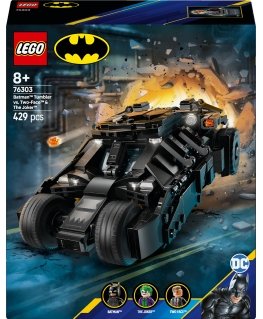 Super Heroes DC 76303 – Batman Tumbler vastaan Two-Face ja The Joker
