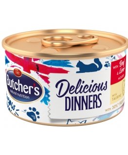 Butcher's Pet Care 5011792001668 mitrā kaķu barība 85 g