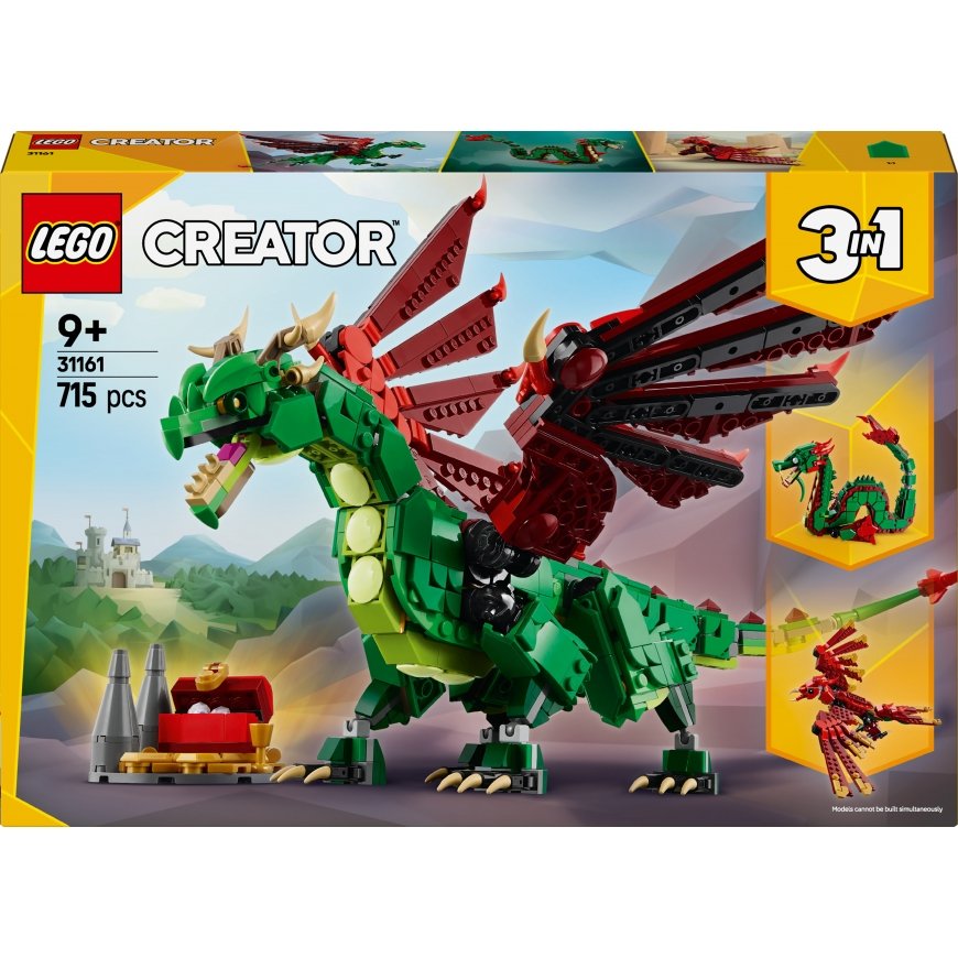 LEGO Creator Keskiaikainen lohikäärme