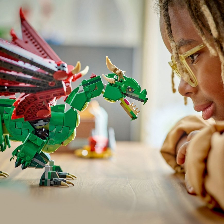 LEGO Creator Keskiaikainen lohikäärme – 4