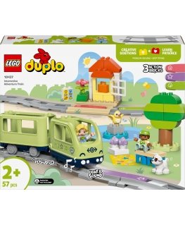 LEGO DUPLO Town 10427 – Interactive Adventure Train