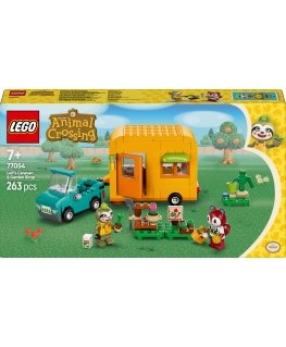 LEGO Animal Crossing 77054 – Leif, asuntovaunu ja puutarhakauppa