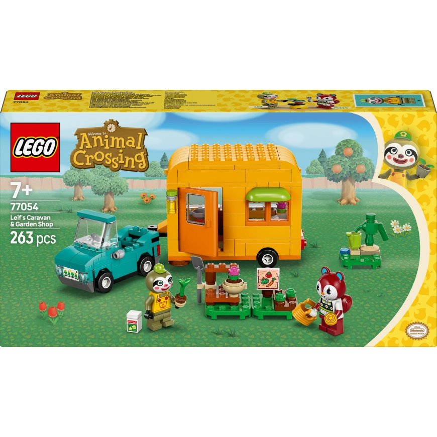 LEGO Animal Crossing 77054 – Leif