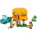 LEGO Animal Crossing 77054 – Leif, the Caravan and the Garden Shop