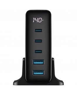 Havit 140W travel charger UCLE004 EU