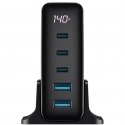Havit 140W ceļojumu lādētājs UCLE004 EU