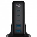 Havit 140W travel charger UCLE004 EU Havit 140W travel charger UCLE004 EU